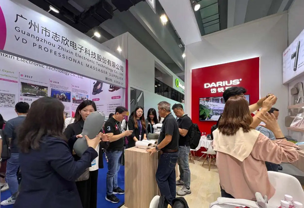 Darius Corporation Achieves Tremendous Success at the 2023 China Import and Export Fair